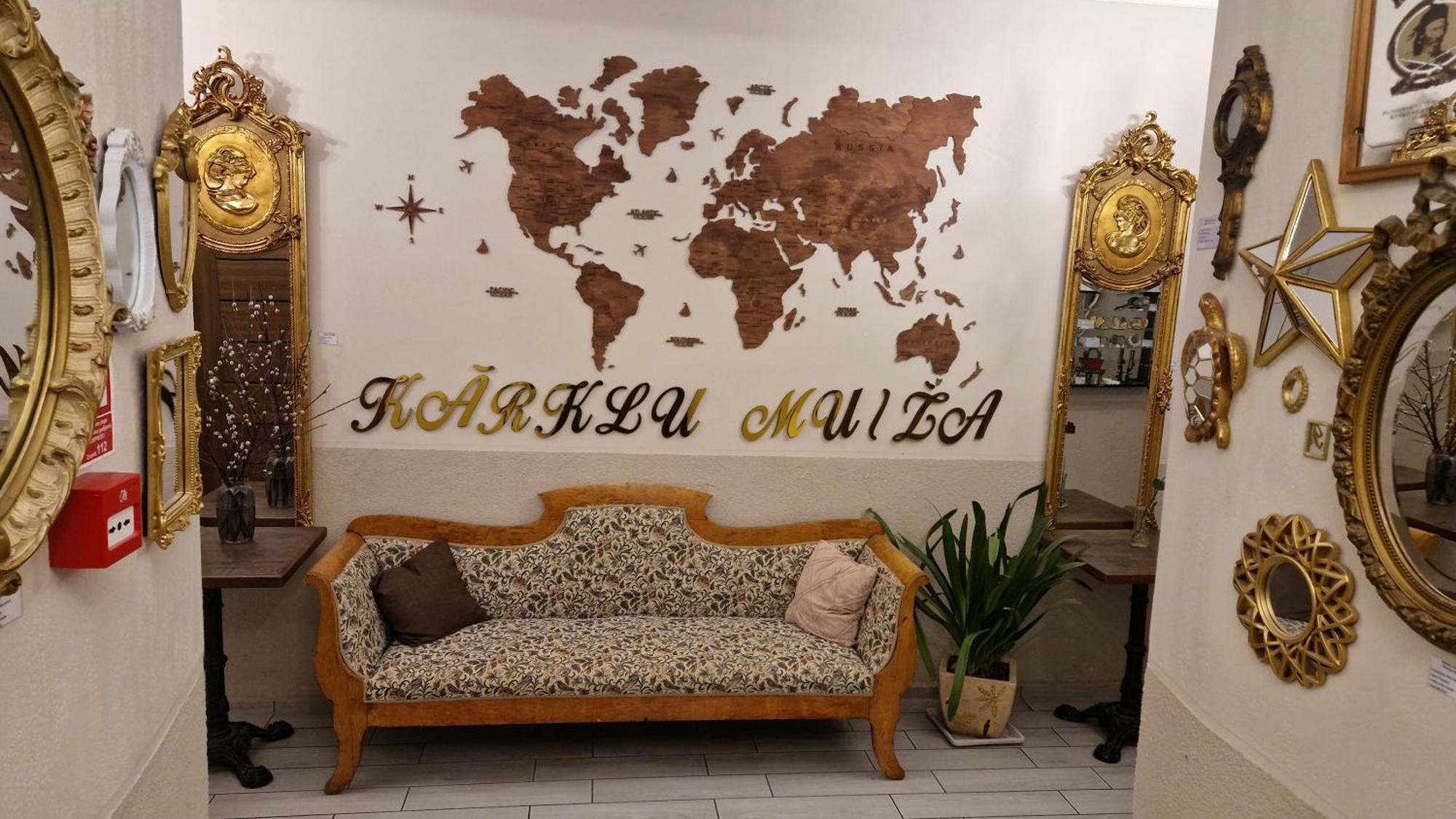 Hotel Karklu Muiza Йелгава Екстериор снимка